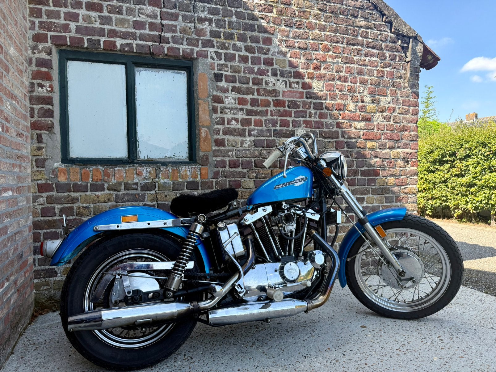 Harley Davidson XLCH sportster “Ironhead” 1972, Particulier, Chopper