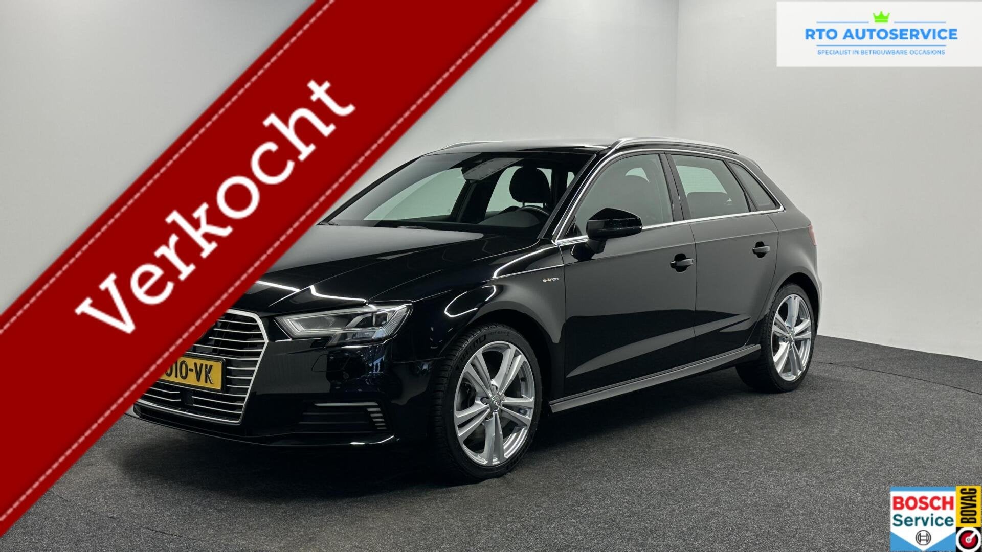 Audi A3 Sportback 1.4 e-tron Sport Pro Line plus NAVI CRUISE, Stof, Gebruikt, 4 cilinders, Met garantie (alle)
