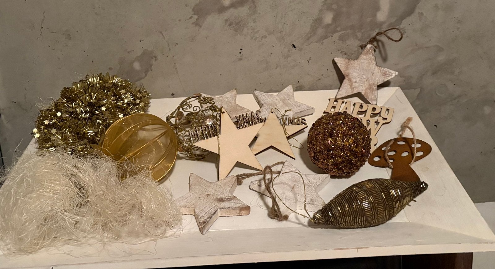 Diverse kerstspullen Scandinavisch, Ophalen, Gebruikt