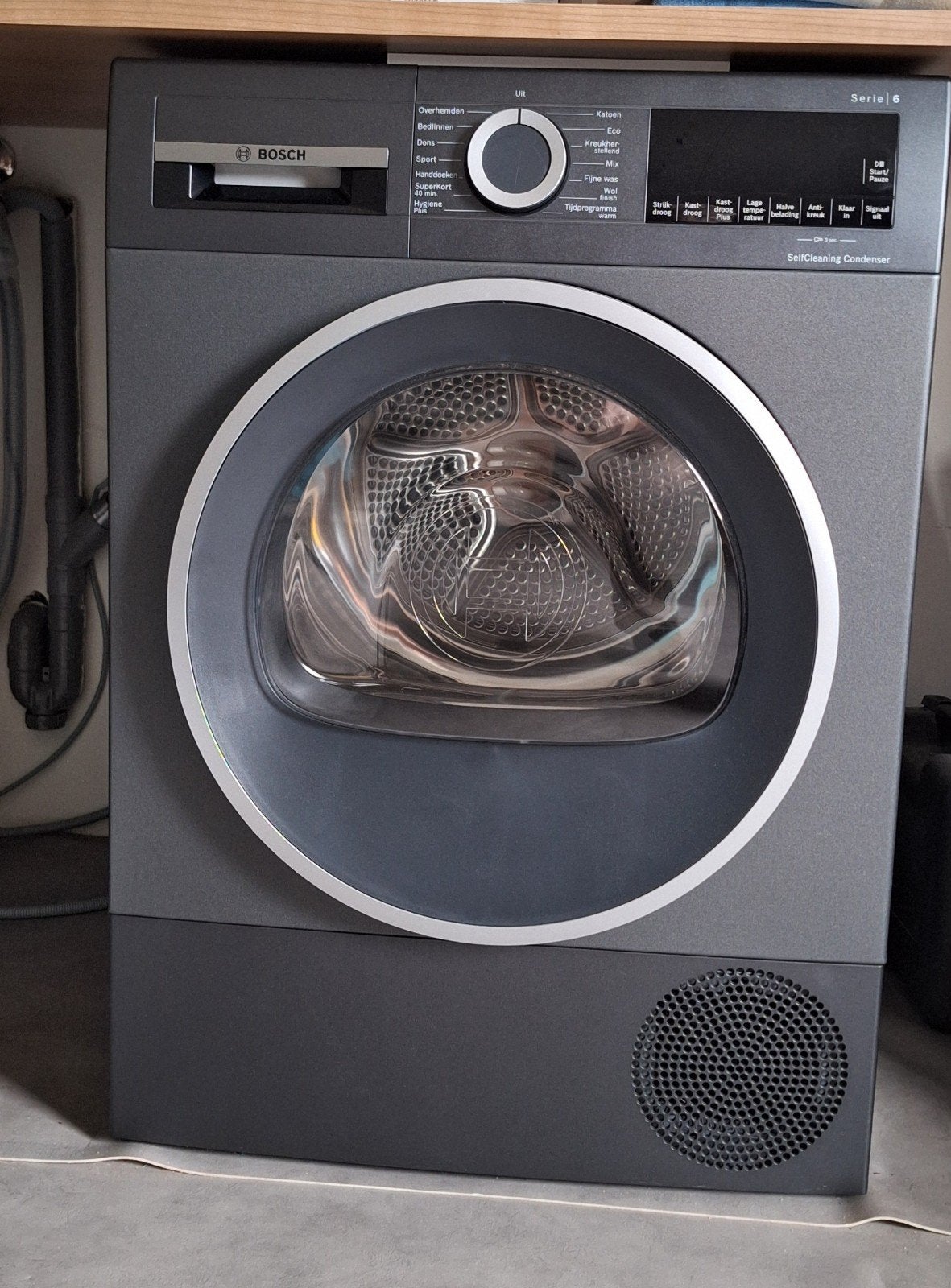 Bosch Serie 6 SelfCleaning Condenser Droger