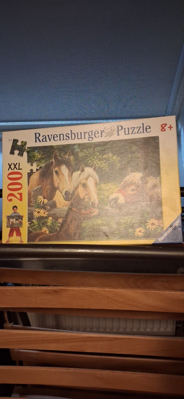 Ravensburger XXL Paarden Puzzel 200 Stukjes 8+, Ophalen of Verzenden