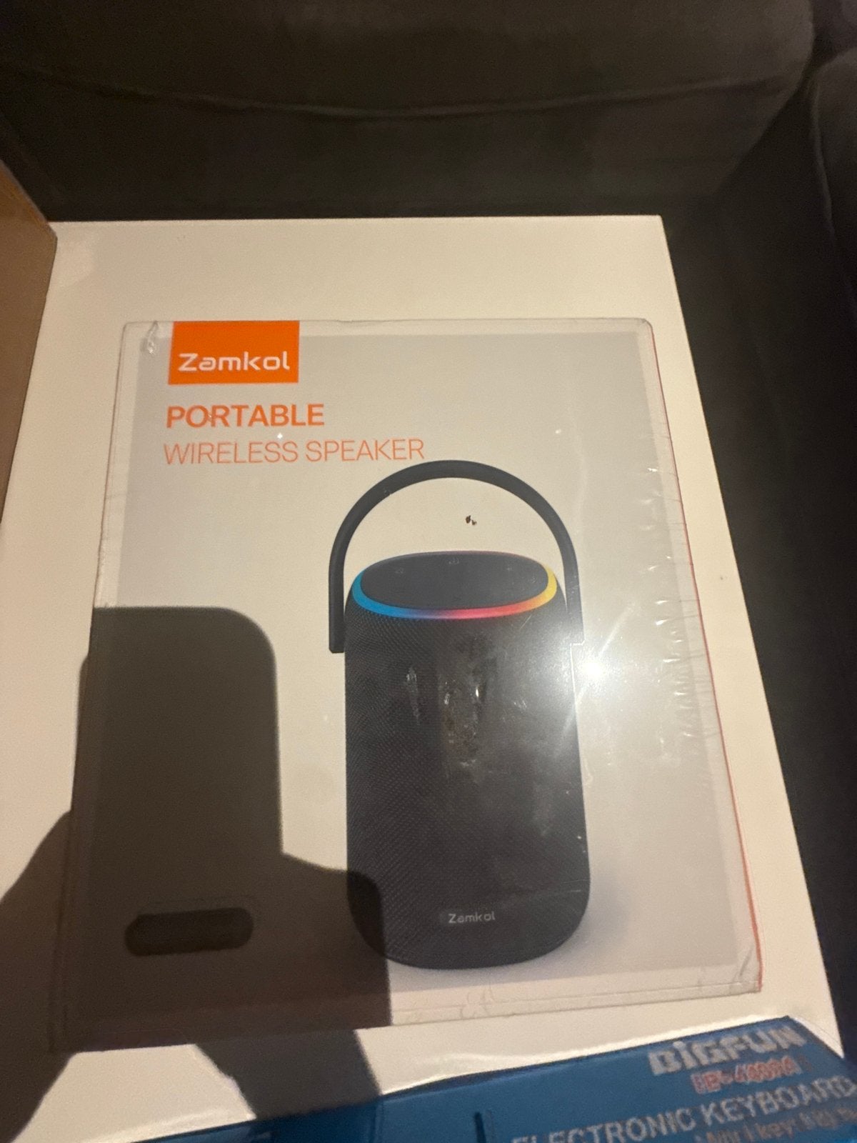 Zemkol Draagbare Draadloze Speaker - Nieuw in Doos, Overige merken, Nieuw, Ophalen of Verzenden, Draagbare speaker