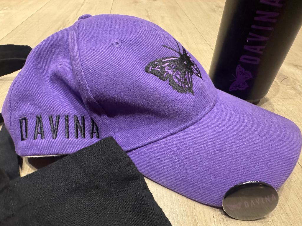 Davina Michelle merchandise, Ophalen of Verzenden, Zo goed als nieuw, Overige typen