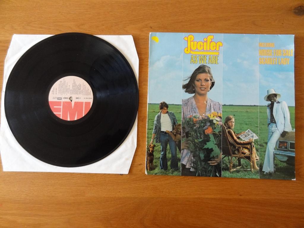 LP Lucifer - As we are, Ophalen of Verzenden, Gebruikt, 12 inch