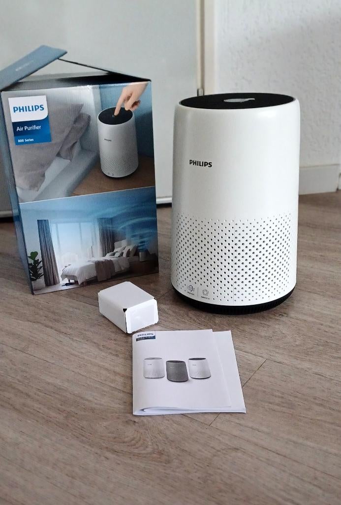 Philips luchtreiniger 800-serie | ZGAN, Ophalen of Verzenden, Zo goed als nieuw, Luchtreiniger