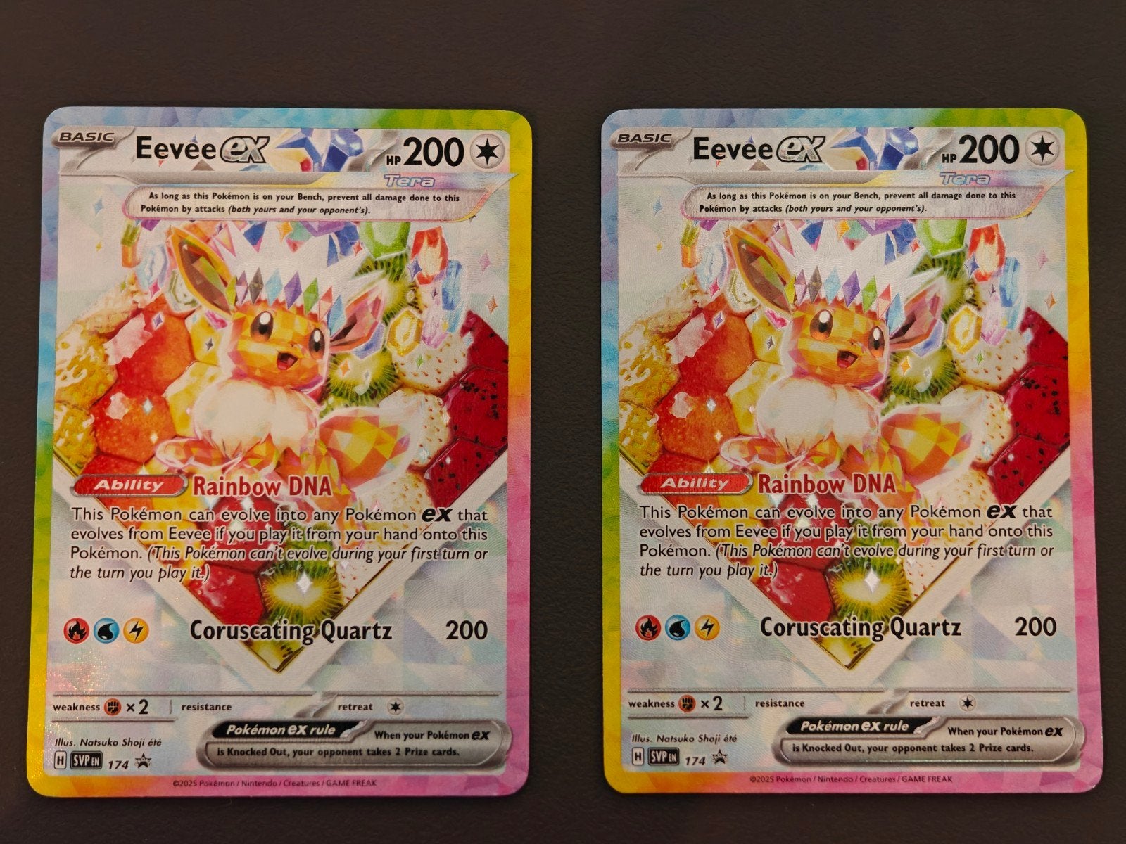 Eevee ex - svp 174 - promo - per stuk 29,99, Ophalen of Verzenden, Nieuw, Losse kaart, Foil