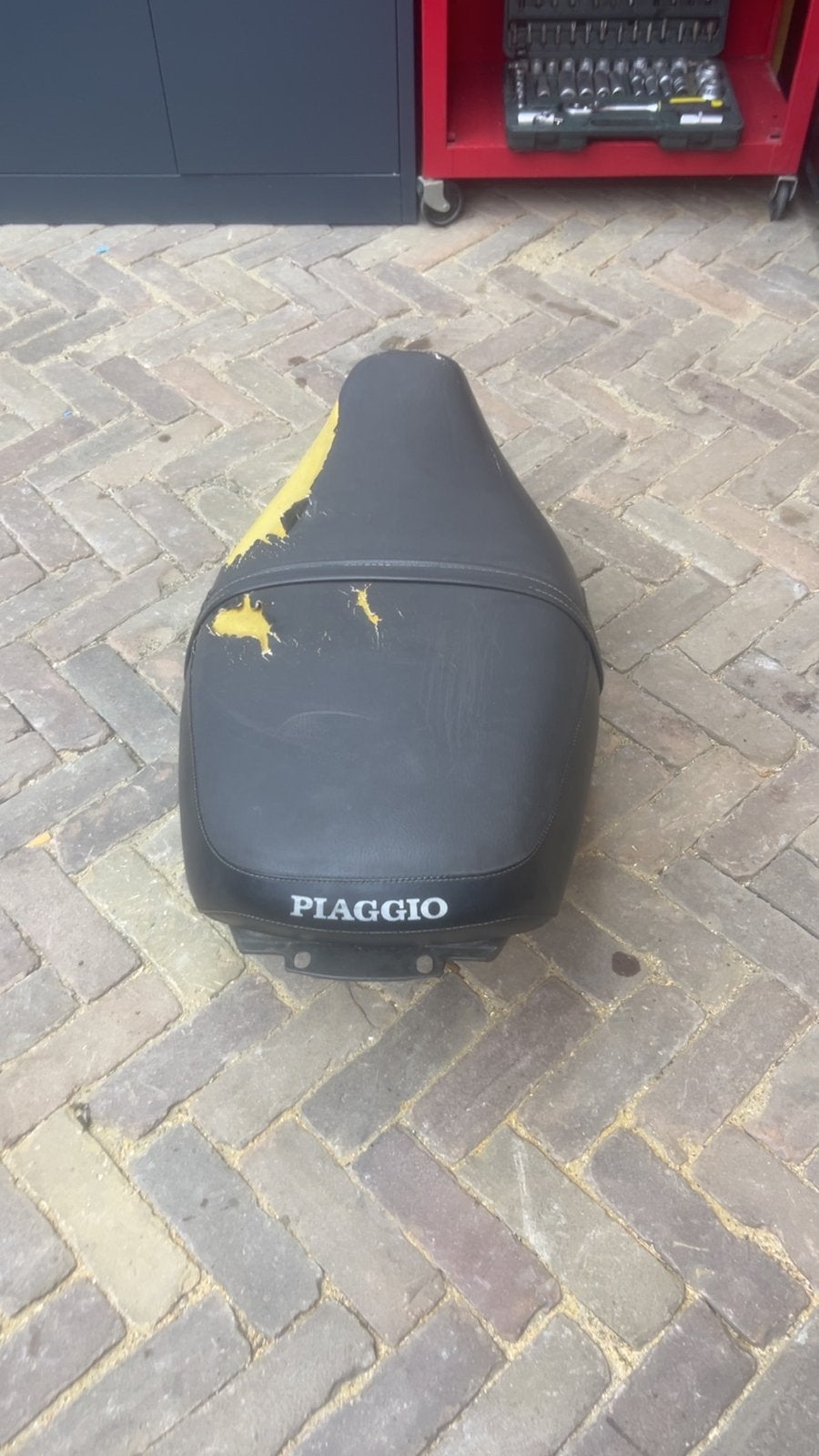Piaggio Skipper Buddybak, Ophalen, Zo goed als nieuw, Overige typen, Piaggio