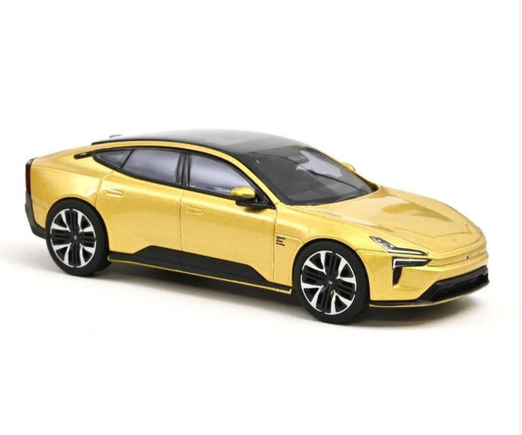 Polestar 5 2025 Goud schaal 1/43 NOREV ref. 875013, Verzenden, Nieuw, Auto, Norev