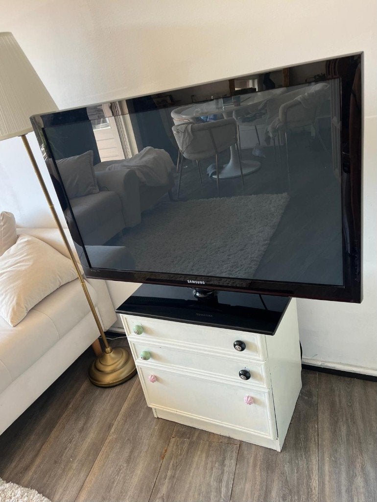 Samsung 50 inch Plasma TV – PS50C530, Ophalen, Gebruikt, 50 Hz, Samsung