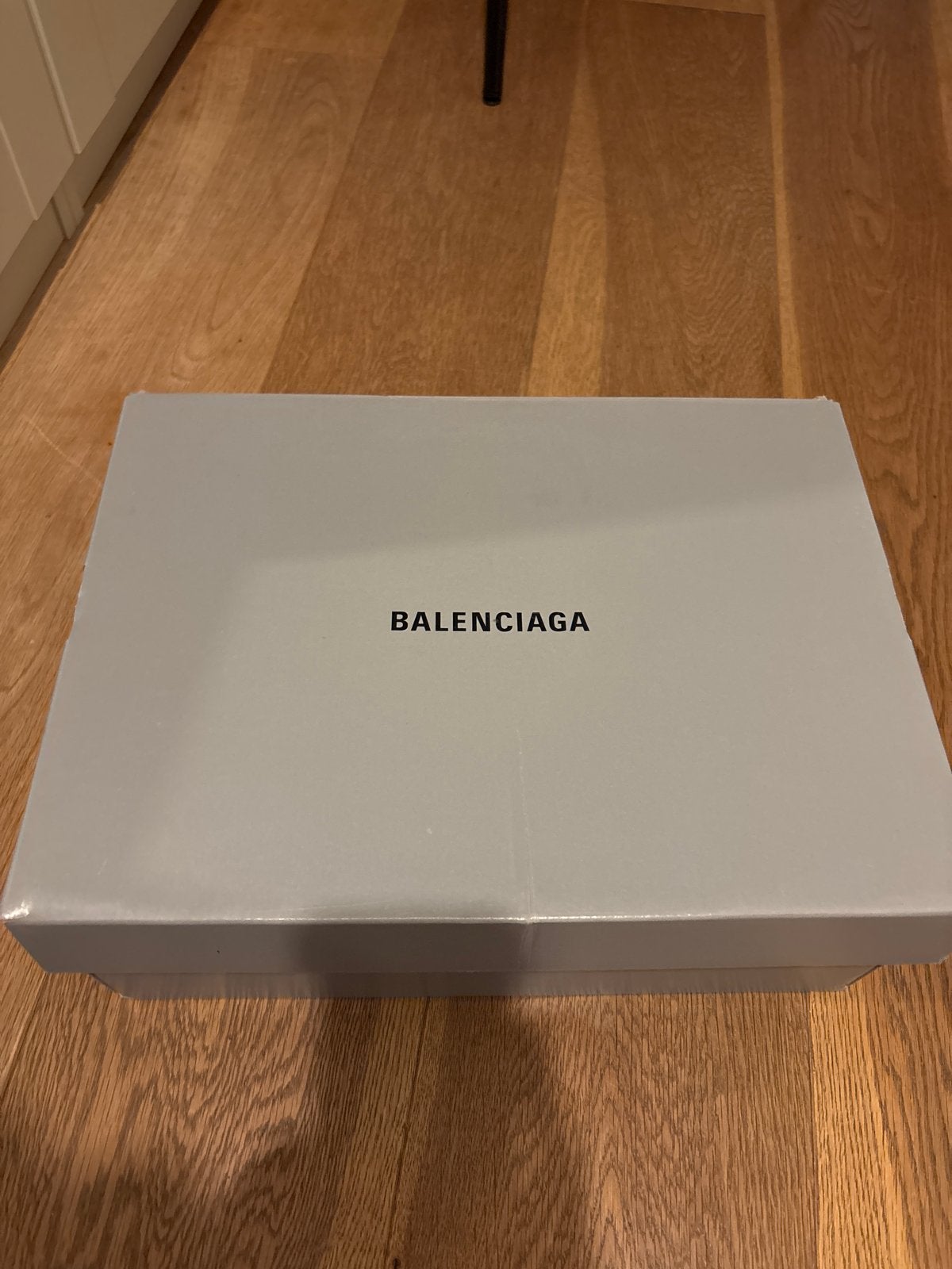 Balenciaga Track Sneakers Zwart Maat 38, Ophalen, Gedragen, Zwart, Sneakers of Gympen