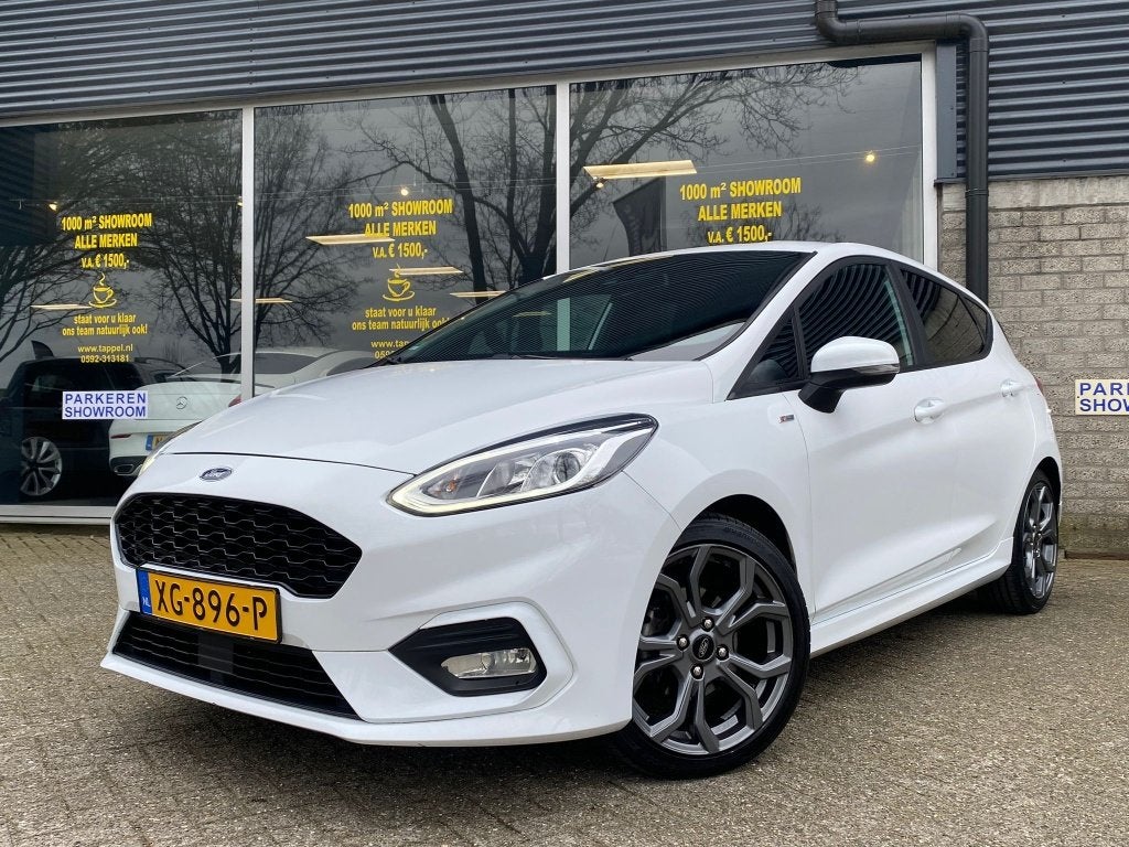 Ford Fiesta 1.0 EcoB. ST-Line LMV/Navi/Bluetooth/Cruise, Voorwielaandrijving, Gebruikt, Euro 6, Origineel Nederlands