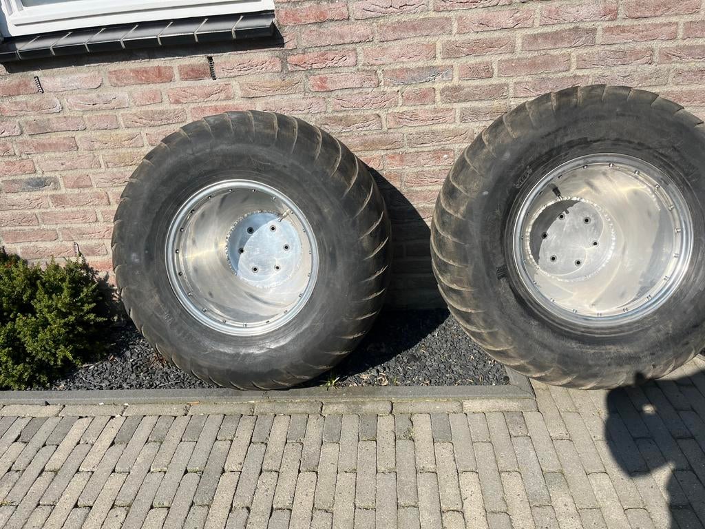 Tractor pulling velgen, Ophalen, Nieuw