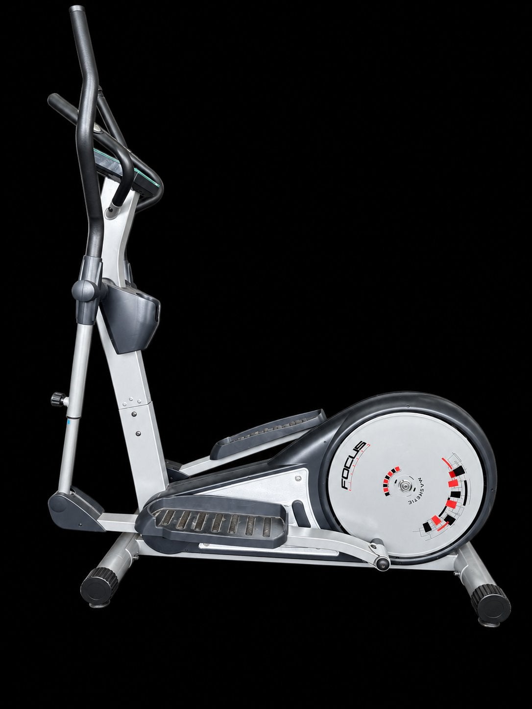 Fitness focus fox 5 crosstrainer electra defect, Ophalen, Gebruikt, Metaal, Crosstrainer