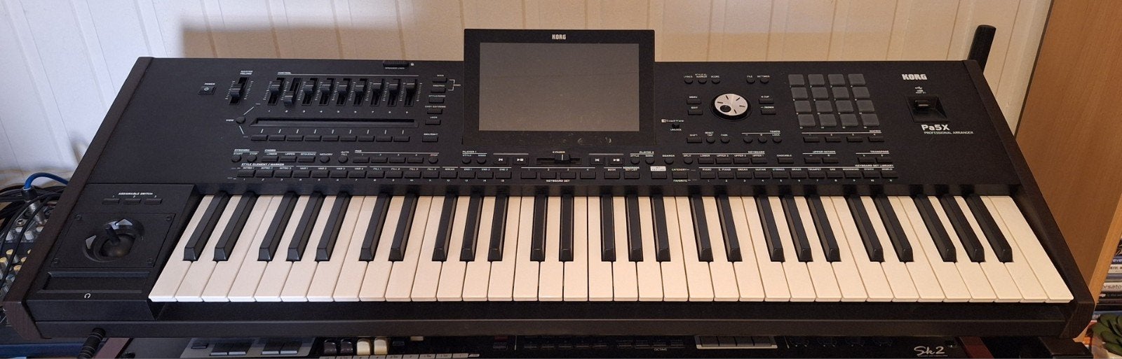 Korg pa5x  61, Muziek en Instrumenten, Keyboards, Ophalen, 61 toetsen, Korg