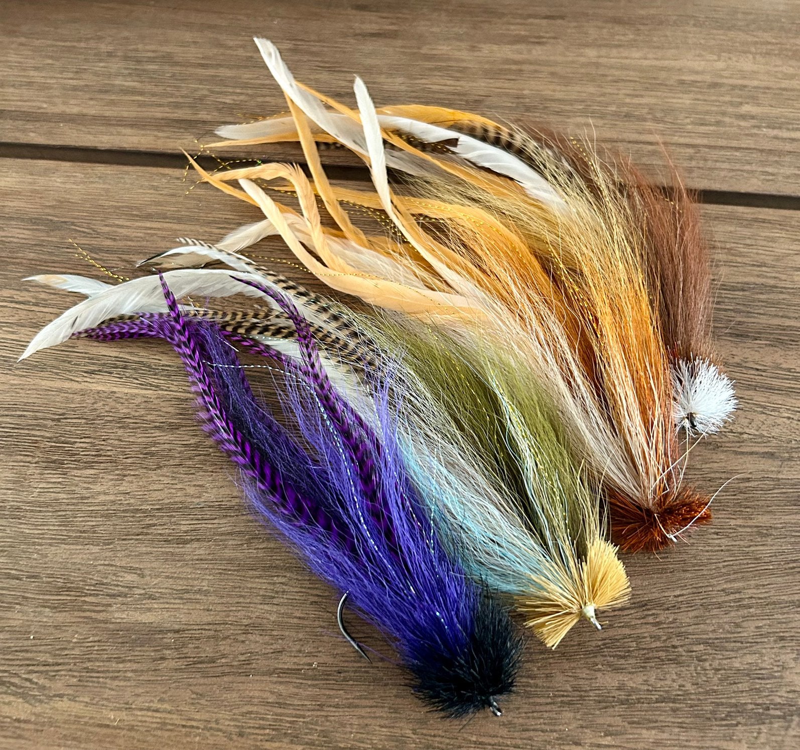 Set articulated buford streamers, Ophalen of Verzenden, Zo goed als nieuw, Complete set