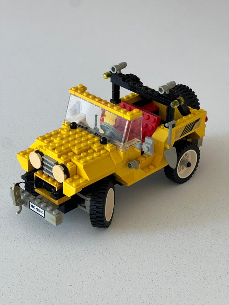 LEGO Model Team 5510 – Vintage set incl. orig handleiding, Gebruikt, Overige thema's, Lego, Compleet