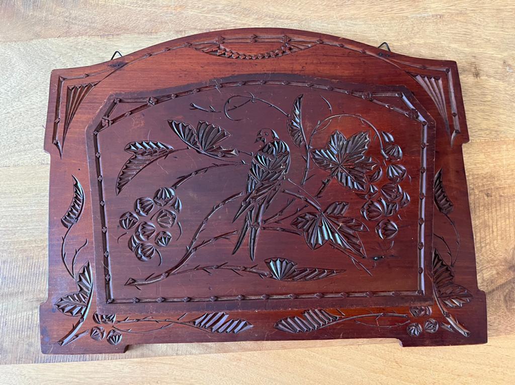Art Deco houder voor kranten, tijdschriften of post, Antiek en Kunst, Antiek | Woonaccessoires, Ophalen of Verzenden
