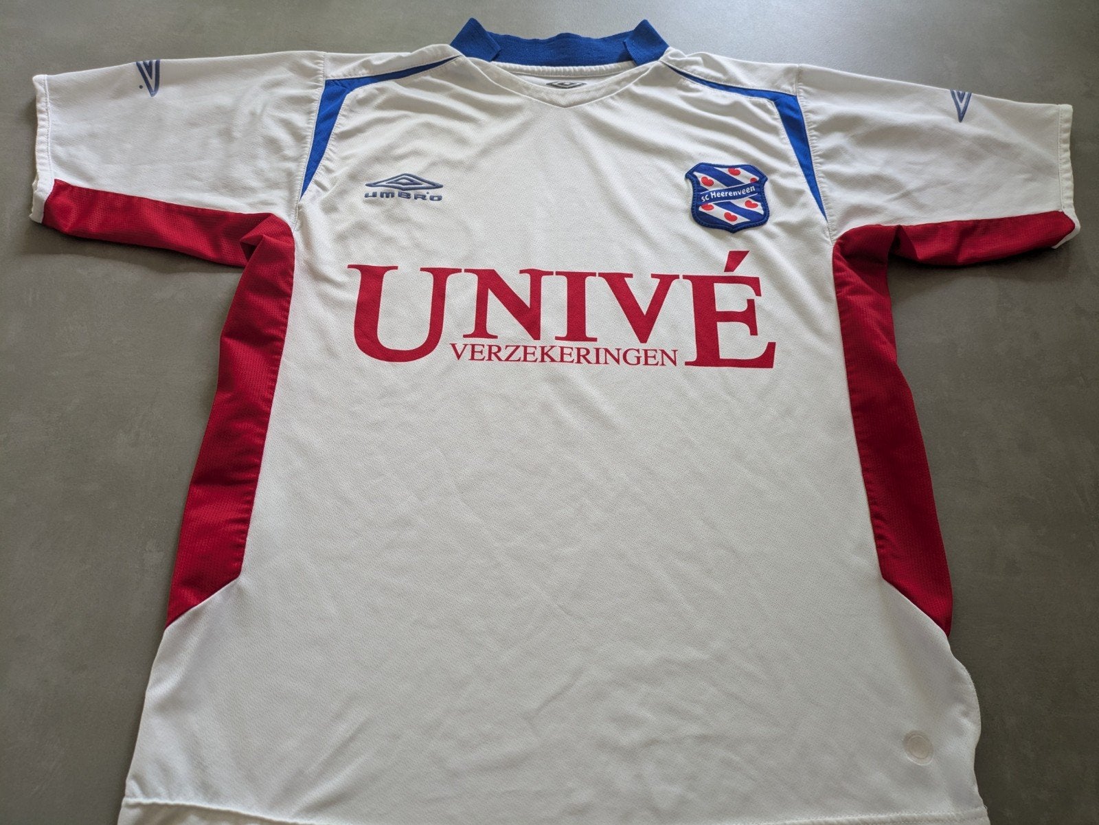 Voetbalshirt SC Heerenveen vintage shirt 2005, Ophalen of Verzenden, Zo goed als nieuw, Shirt