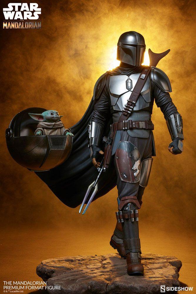 Sideshow The Mandalorian Premium Format, West Campus 1 76863 Herxheim (DE), Heo GmbH, Nieuw, Ophalen of Verzenden