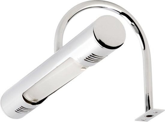 Spiegelverlichting Tiger Mesa halogeen Chroom 220V, Huis en Inrichting, Ophalen of Verzenden, Nieuw, Metaal