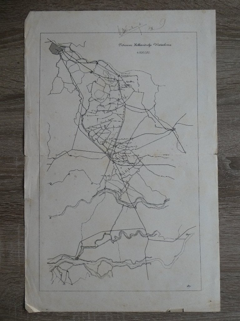 Nieuwe Hollandse waterlinie, Ophalen of Verzenden, Landmacht, Nederland, Foto of Poster