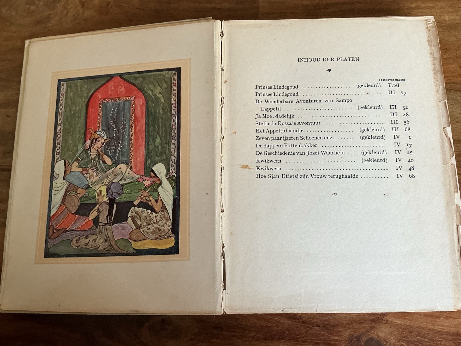 Vertelsel boek 1924, Ophalen of Verzenden, Gelezen