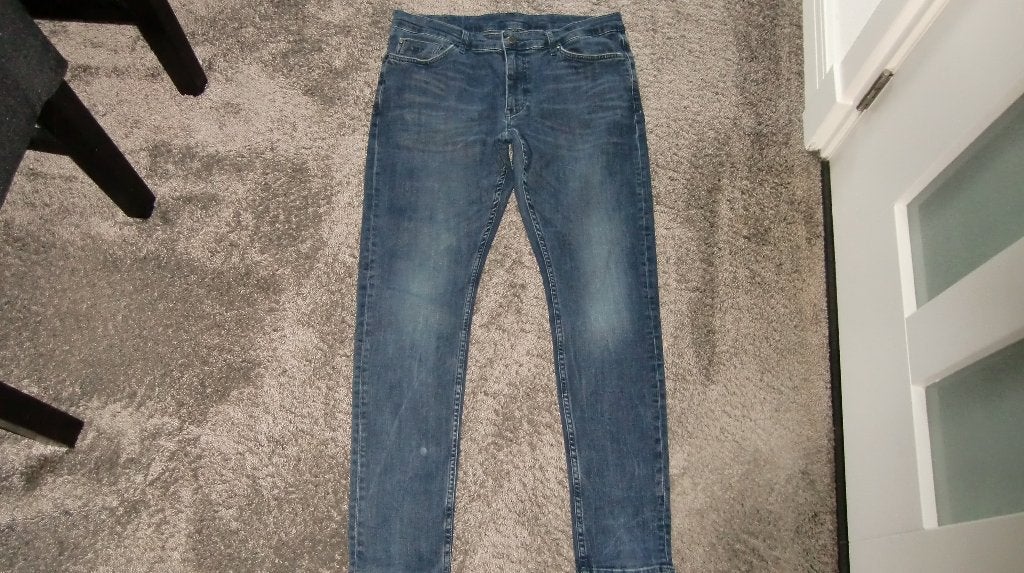 Spijkerbroek  Daily Aesthetikz  maat 33/32, Kleding | Heren, Blauw, Ophalen of Verzenden, Zo goed als nieuw, Daily Aesthetikz