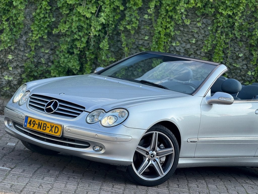Mercedes-Benz CLK-klasse Cabrio 500 V8 Avantgarde Youngtimer, Automaat, Achterwielaandrijving, Gebruikt, 8 cilinders
