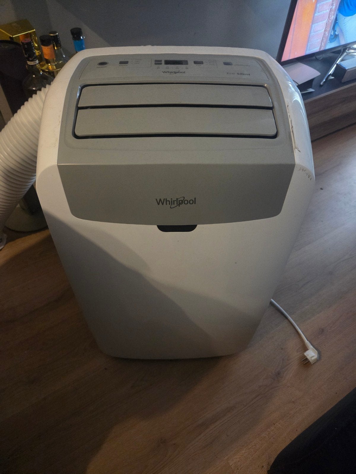 Airco Whirlpool, Ophalen, Minder dan 60 m³, 3 snelheden of meer, Zo goed als nieuw