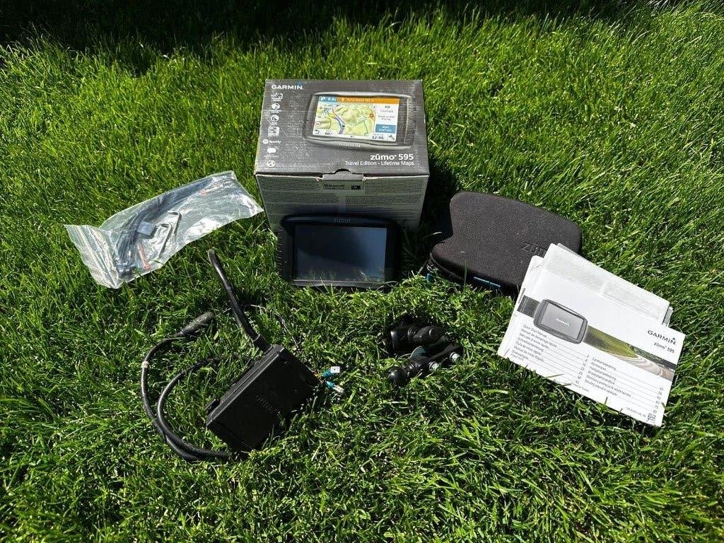 Garmin Zumo 595 Motor GPS, Motoren, Ophalen of Verzenden, Zo goed als nieuw