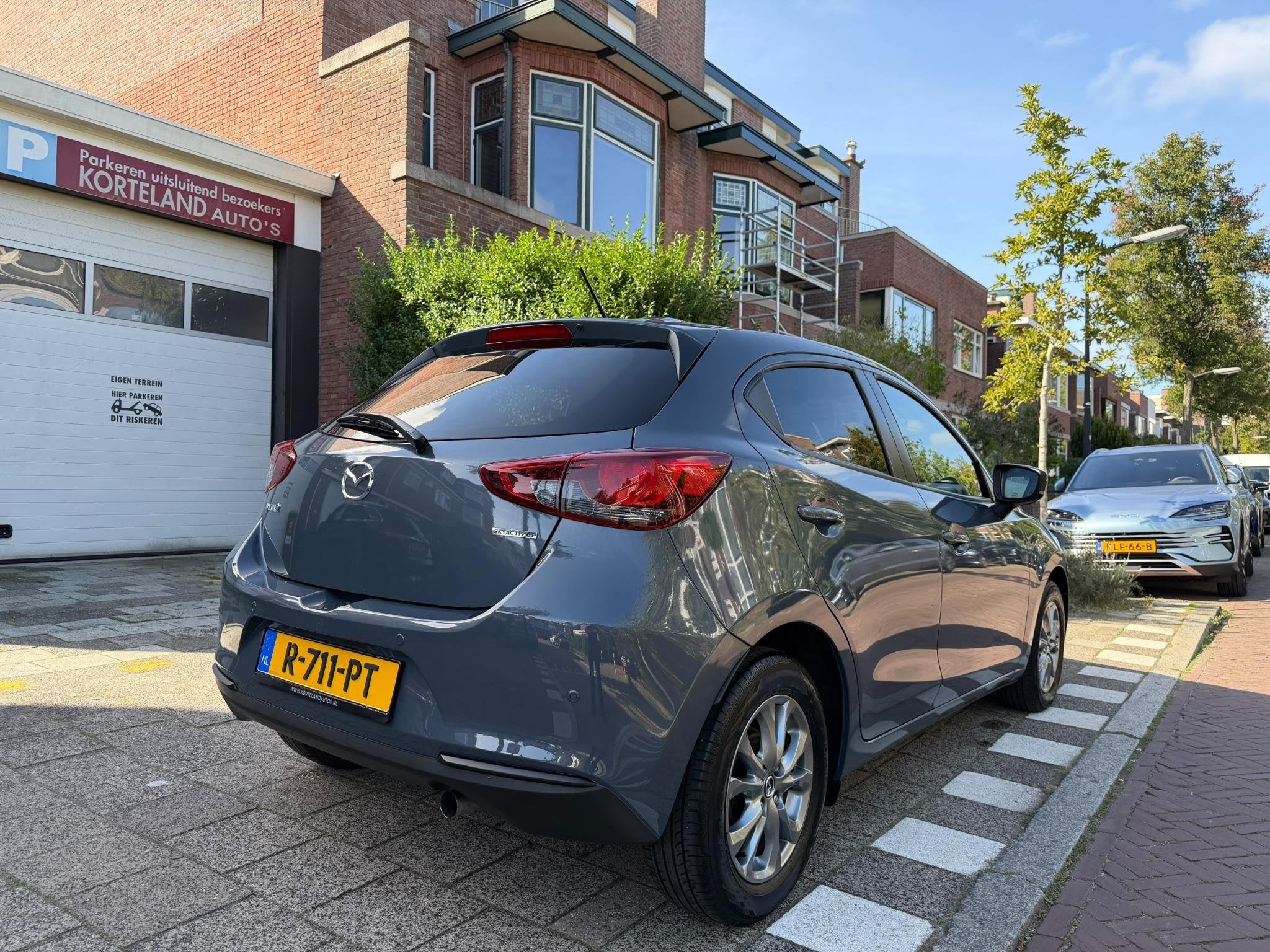 Mazda 2 1.5 Skyactiv-G Comfort, Auto's, Voorwielaandrijving, Stof, 4 cilinders, Met garantie (alle)