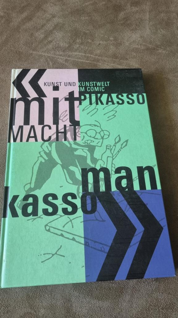Kunst und Kunstwelt im Comic - Museum für Gestaltung, Eén stripboek, Ophalen of Verzenden, Zo goed als nieuw, Cuno Affolter, Urs Hangartner, Martin Heller