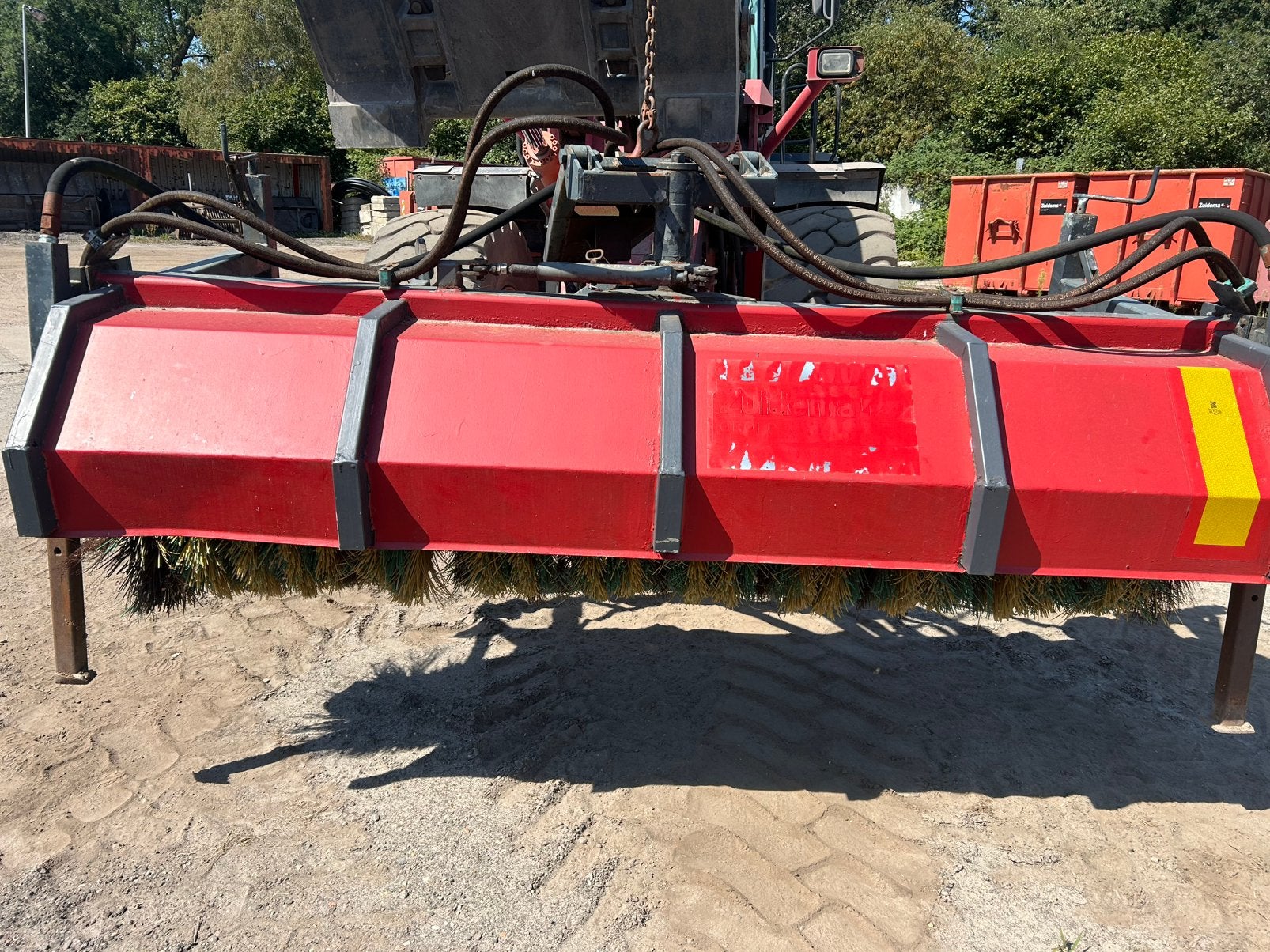 Holms Rolbezem Sahl 300 Opknapper, Ophalen, Gebruikt