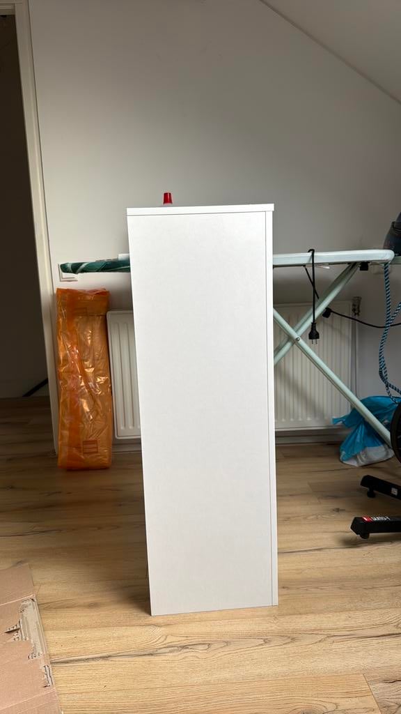 Witte VidaXL zuil / plantenstandaard / sokkel NIEUW, Ophalen, Nieuw