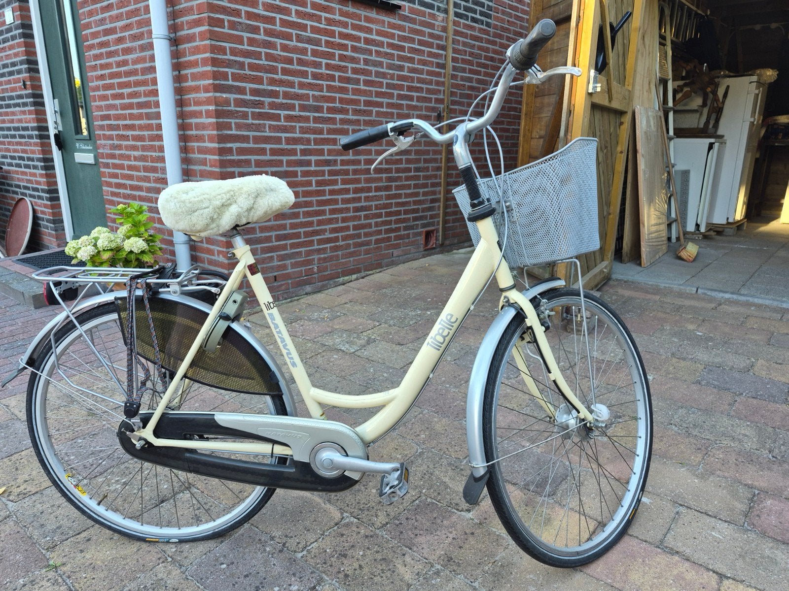batavus libelle fiets, Ophalen, Zo goed als nieuw, Batavus, Versnellingen