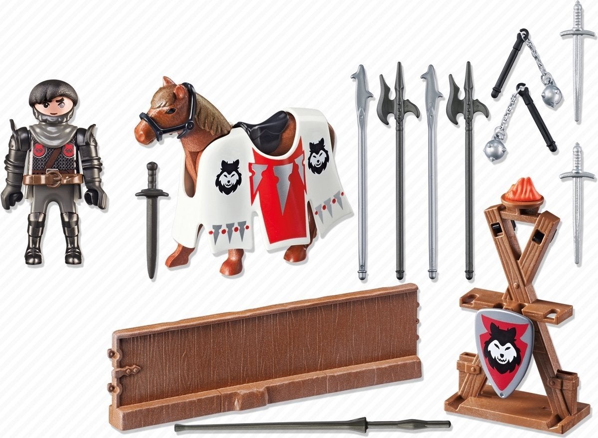 Playmobil ridders en draken/super 4 (4  complete sets + loss, Kinderen en Baby's, Ophalen of Verzenden, Zo goed als nieuw
