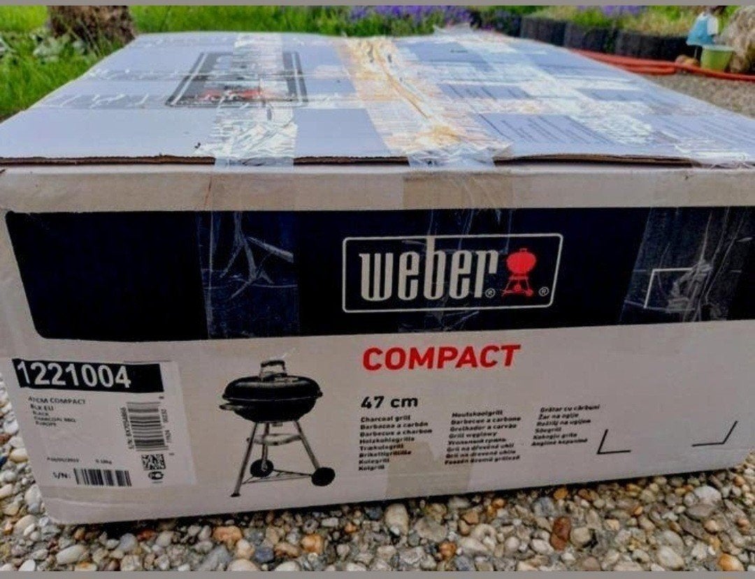 Weber bbq, Ophalen