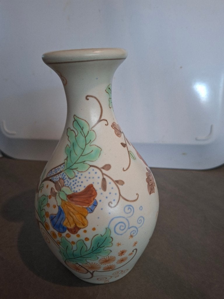 Vaasje van Gouds plateel, Antiek en Kunst, Ophalen