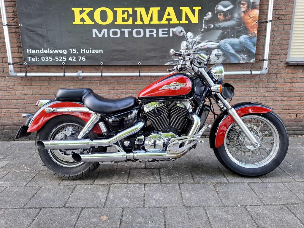 HONDA VT 1100 C2 ACE (bj 1995) VT1100  41535 KM Shadow, Motoren, 2 cilinders, 1099 cc, HONDA, Bedrijf