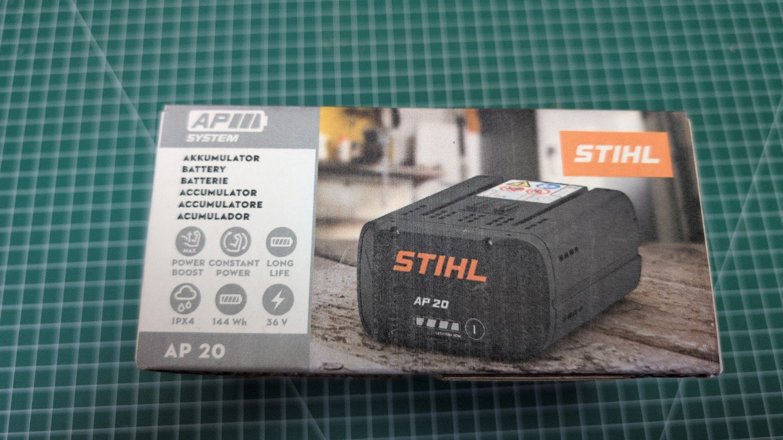 Stihl AP 20, Ophalen of Verzenden, Nieuw, Overige soorten, Stihl