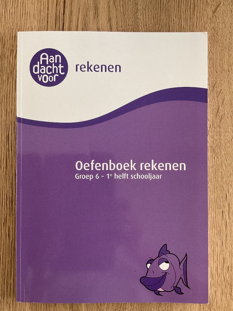 Aandacht voor rekenen Cito groep 6, Ophalen of Verzenden, Gelezen, Overige niveaus, Nederlands