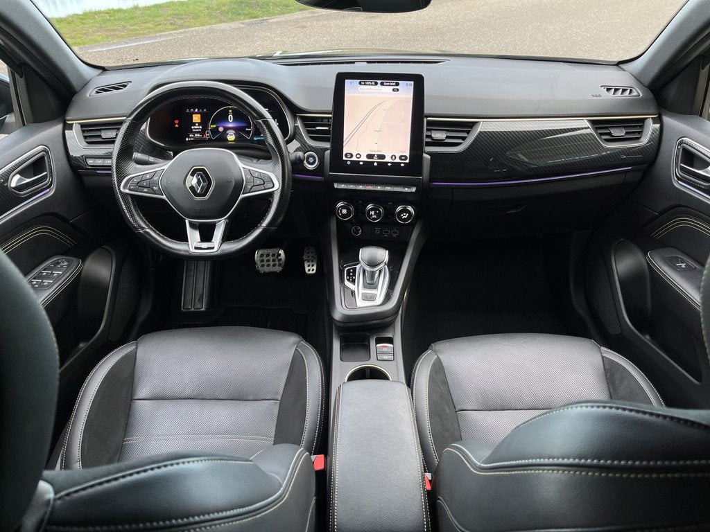 Renault Arkana 1.6 E-Tech hybrid 145PK R.S Line / E-Tech eng, Auto's, 4 cilinders, Overige brandstoffen, Leder, Bedrijf