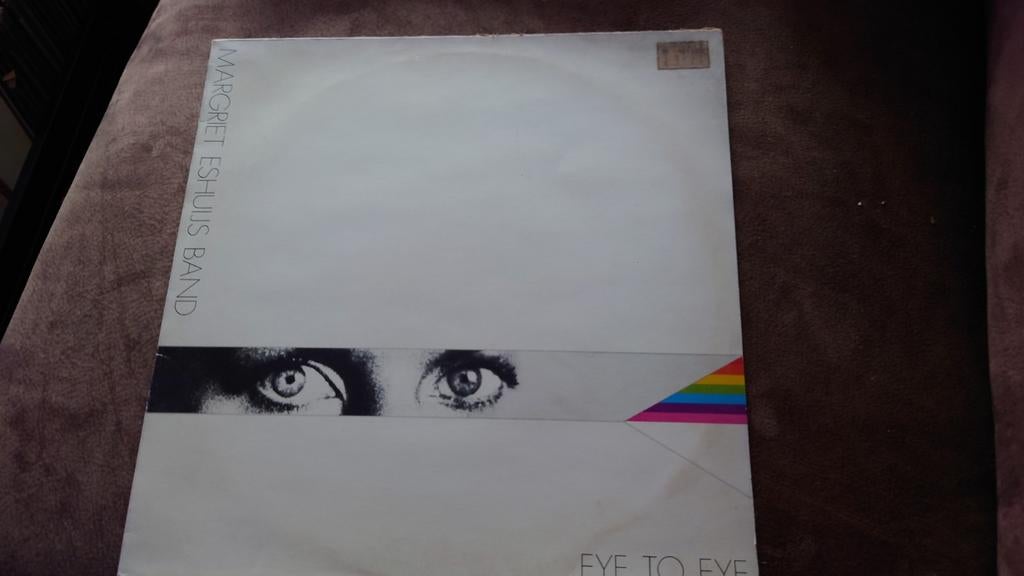 LP Margriet Eshuis Band - Eye to Eye (1982), Gebruikt, Originele persing, 1980 - 1989, Ophalen of Verzenden