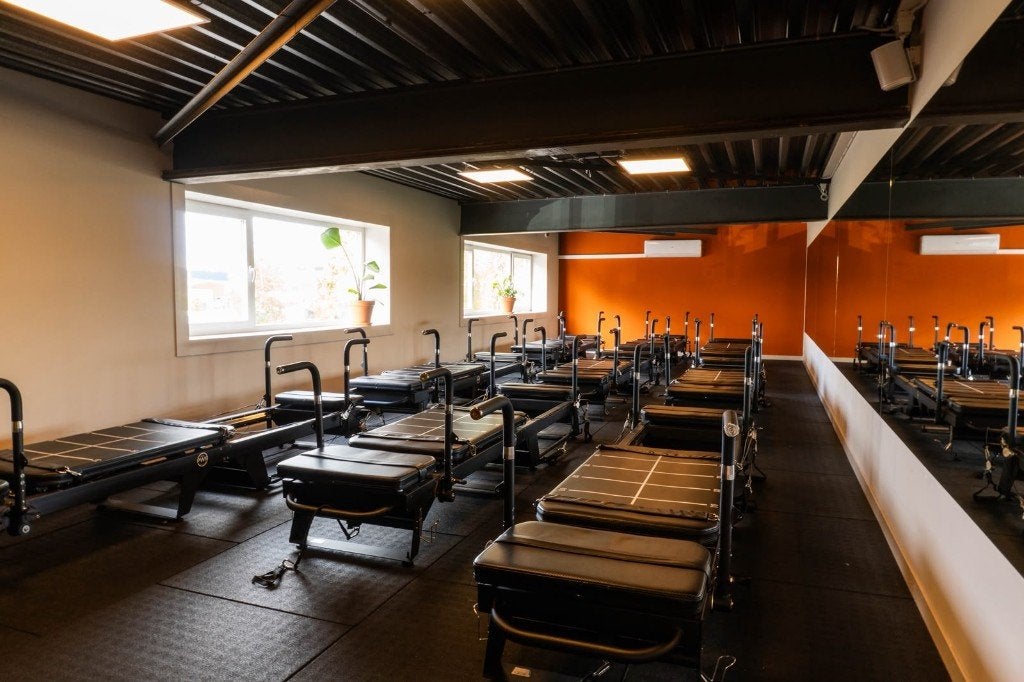 5 reformers, Sport en Fitness, Ophalen, Zo goed als nieuw, Overig