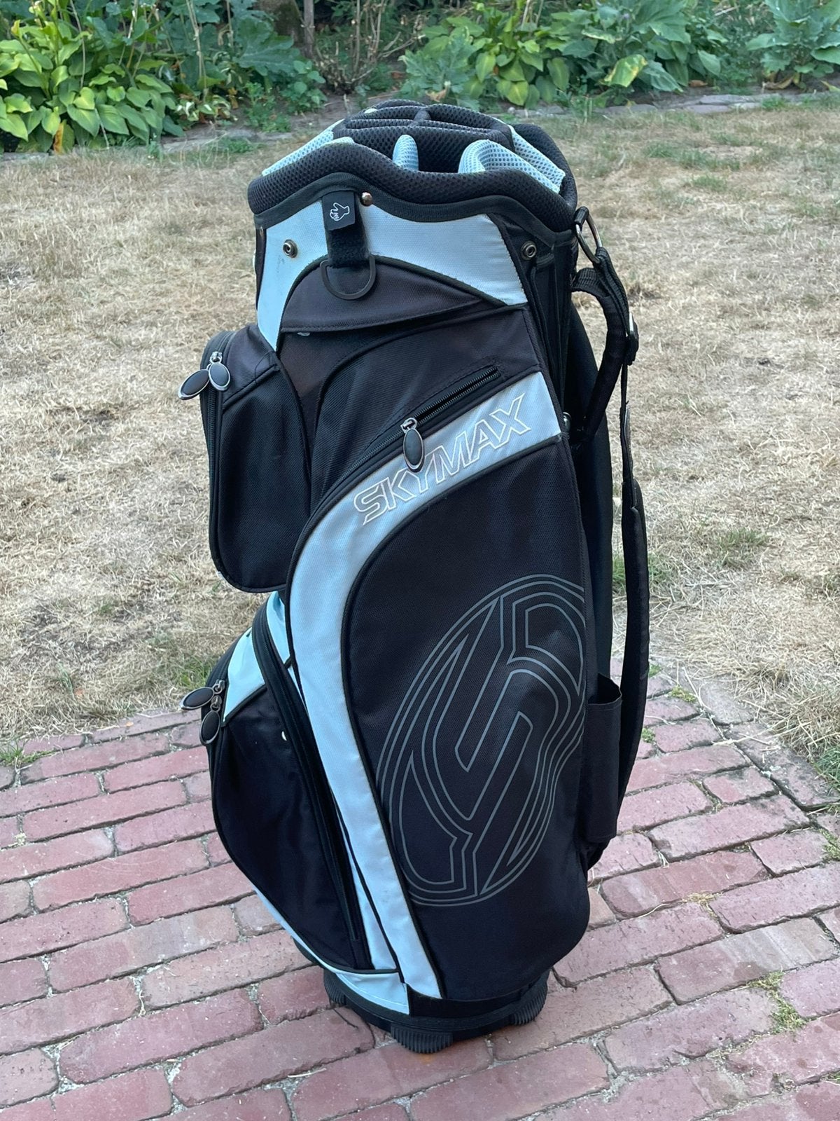 Cartbag Skymax, met regenhoes. Prima staat., Ophalen, Gebruikt, Tas, Overige merken
