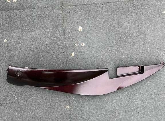 Sym mio onderzijscherm links onder en knipperlichten, Fietsen en Brommers, Scooters | SYM, Ophalen of Verzenden, Benzine, Mio