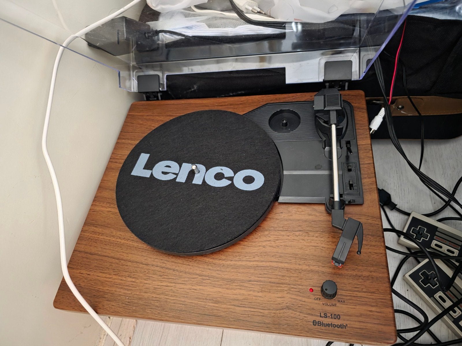 Lenco 100lsw, Ophalen, Zo goed als nieuw, Overige merken