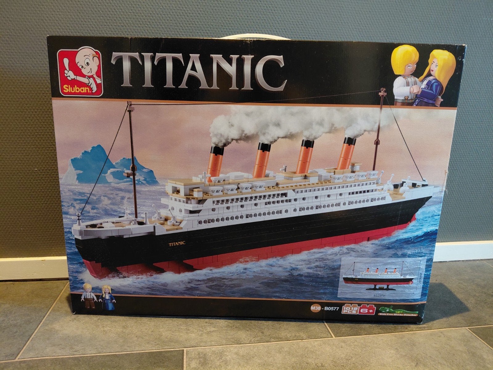 Sluban M38-B0577 Titanic., Ophalen, Nieuw, Overige merken
