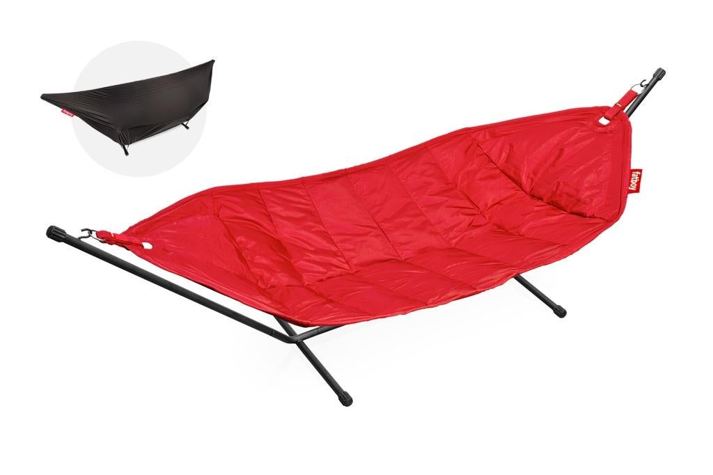 Fatboy hangmat met standaard, Ophalen, Gebruikt, Buiten, Met standaard