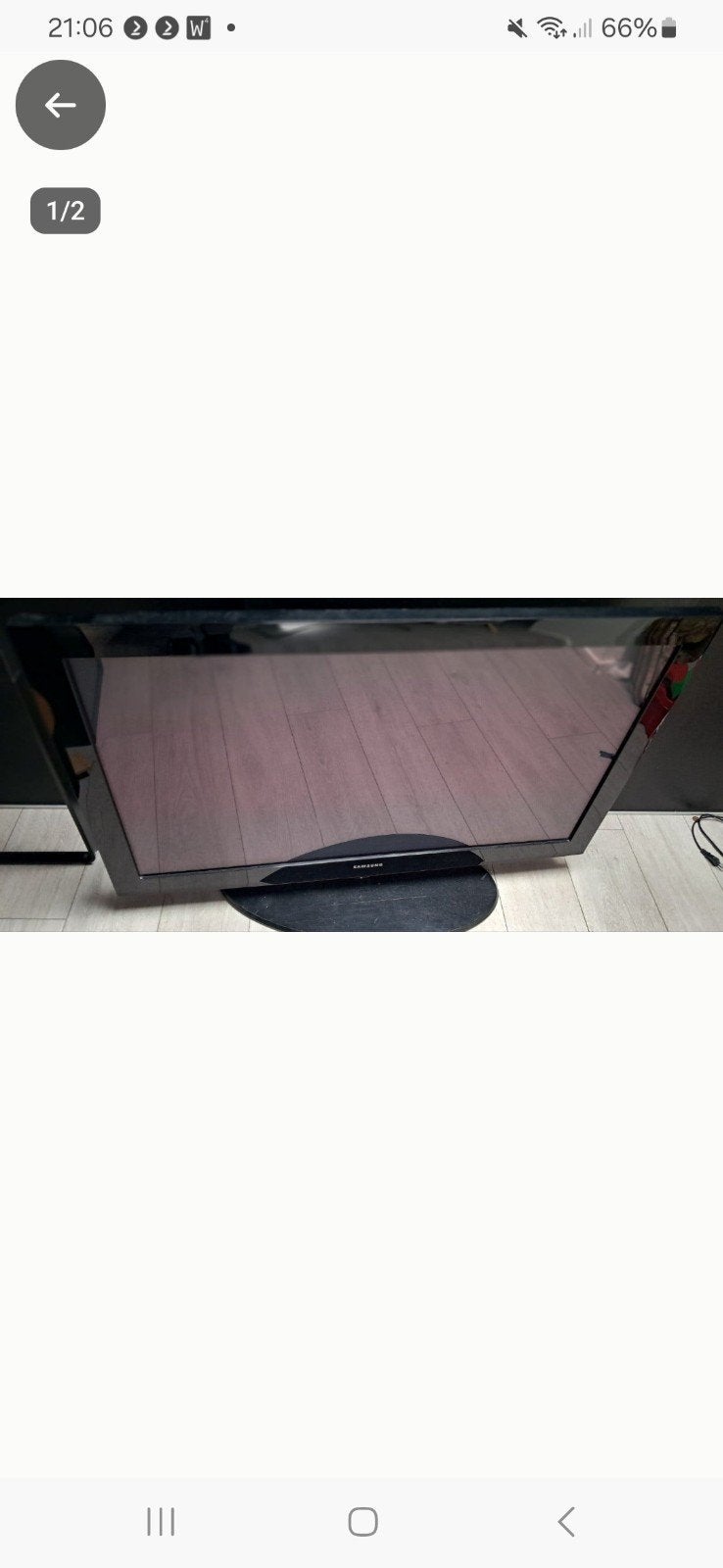 simpele tv zonder afstandsbediening, Ophalen, 50 Hz, Philips